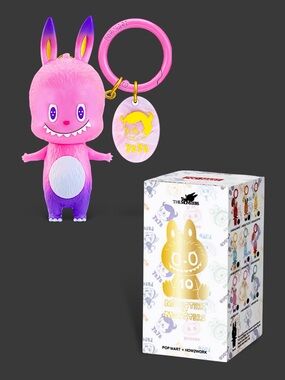 Pop Mart The Monsters 10th Anniversary Labubu Figurine Pendant Labubu & Yaya